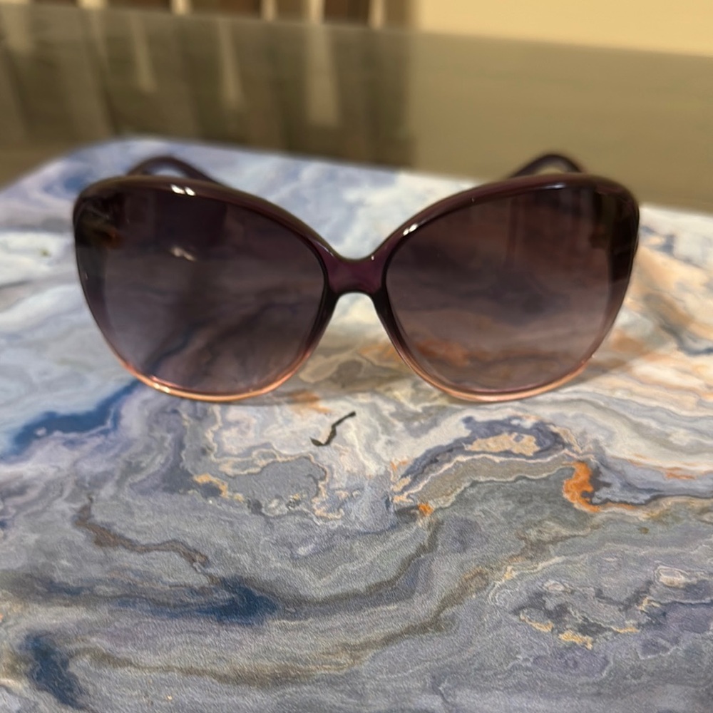 Gucci Purple Sunglasses